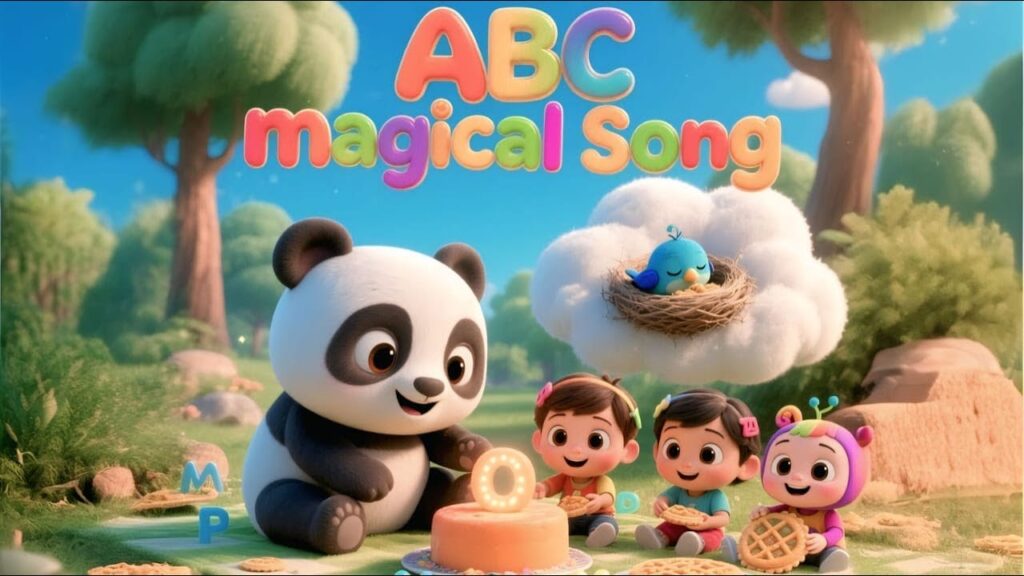 Magical ABC Songs | “Letters Travel| Adventure for Kids| Nursery Rhymes