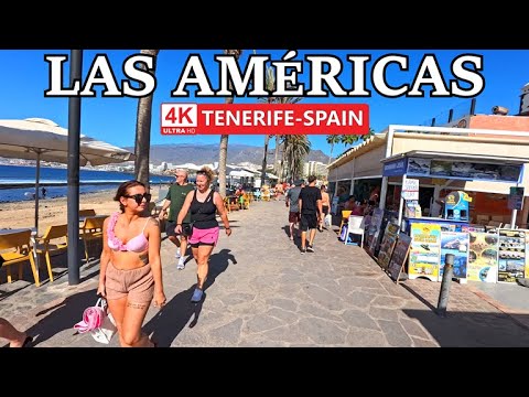 TENERIFE – LAS AMÉRICAS | Check out the Current Situation ☀️ 4K Walk ● November 2025