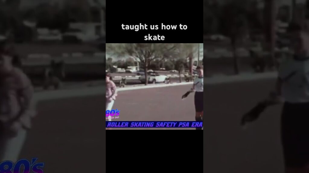 Roller Skating in the ’80s — No Pads, No Problem!