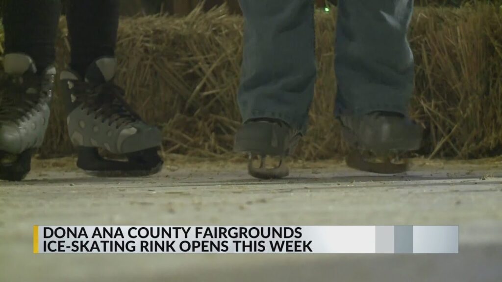 Doña Ana County’s ice skating rink opens for 2025 season on Friday