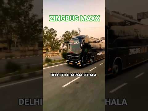 🚍 ZINGBUS MAXX || LUXURIOUS COMFORT BUS VOLVO 9600’S 🟩#viral #youtube #shortvideo #shorts #reels