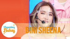 BINI Sheena cries as she talks about her mother | Magandang Buhay