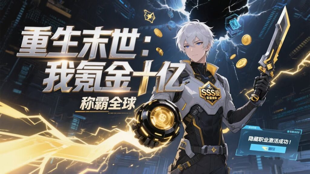 ๐ฅใNEWใใEng Subใ้็ๆซไธ๏ผๆๆฐช้ๅไบฟ็งฐ้ธๅ
จ็ Apocalyptic World: Spend Billions to Dominate the Globe ็ฌฌ1-76้ #้ฝๅธ #้่ขญ