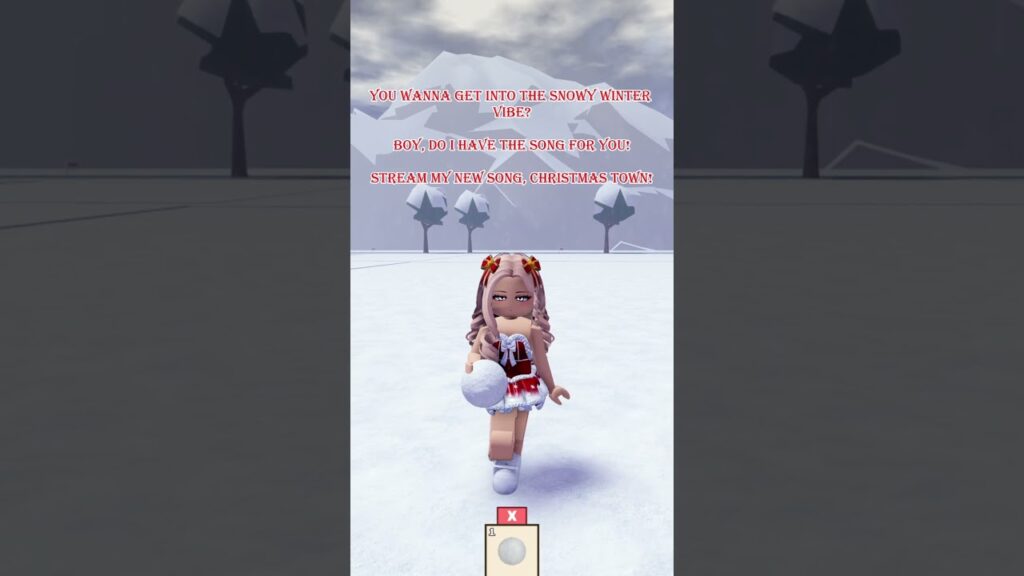 Listen to the related video down below! #shorts #roblox #trending #viral #christmas #song