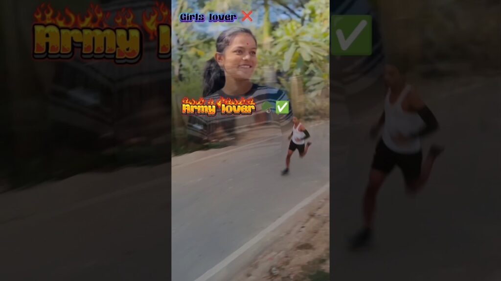 🪖jise 1600m me chakkar nahi aate❤️🔥 wah tumhare chakkar me kya aaenge maidam #1600mtrruning #shorts