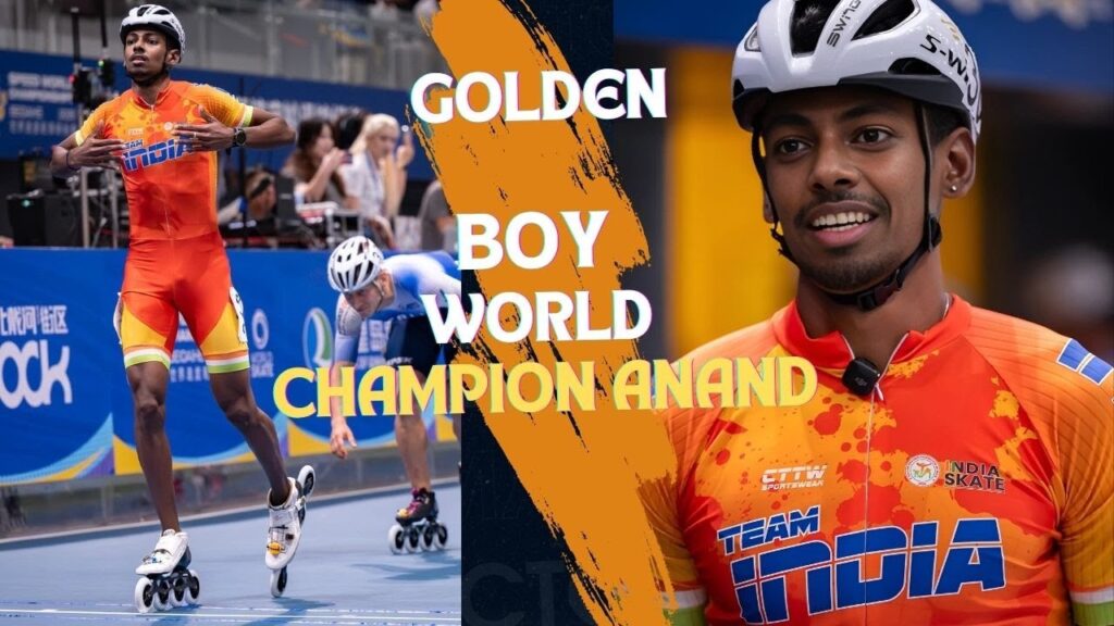 🇮🇳 Anand Kumar Creates History | First Ever GOLD for India in World Championship!
