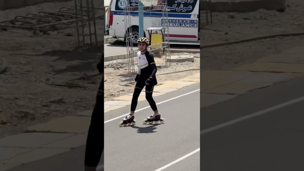 speed skating π― #viral #skatingchannel #rollerskating #indianskateranas #automobile #roadskating