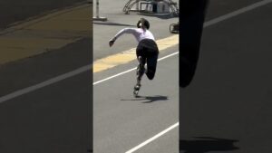 100m speed💯 skating 💯 #newsong #music #punjabisong #song #viral #skatingchannel