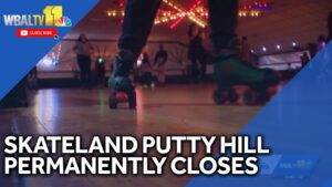 Skateland Putty Hill hangs up skates for last time