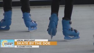 Skate by the Doe opens in full Friday night