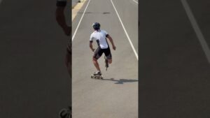 200m powerful speed skating 💯❤️🔥 #newsong #music #punjabisong #love #song #viral #skatingchannel