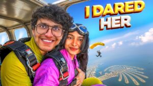 I Dared Ruchika to Jump from a Plane and She Did…