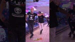 Oh so smooth #atlanta #rollerskating