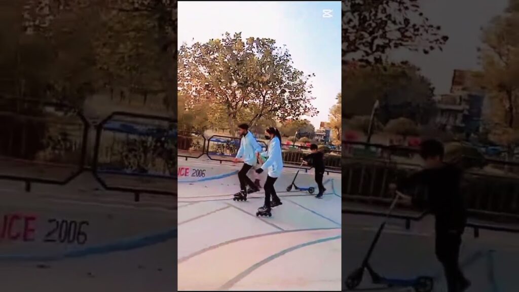 TwinsSkater 💞 😘#skatingchannel #skatinglover #rollerskating #skatingvideos #skatingstar