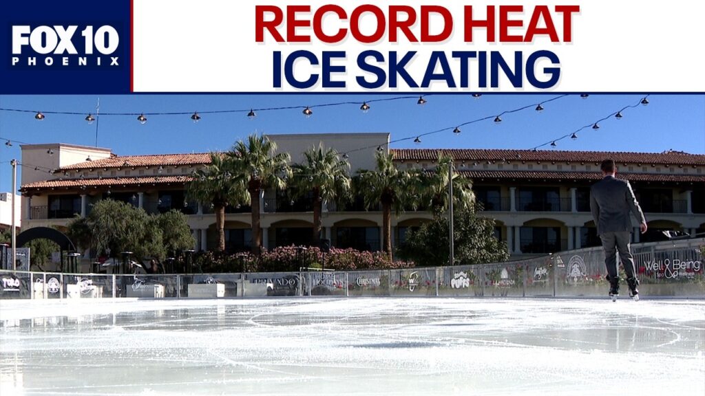 Ice skating rinks defy near 80-degree weather in Phoenix area | FOX 10 Phoenix