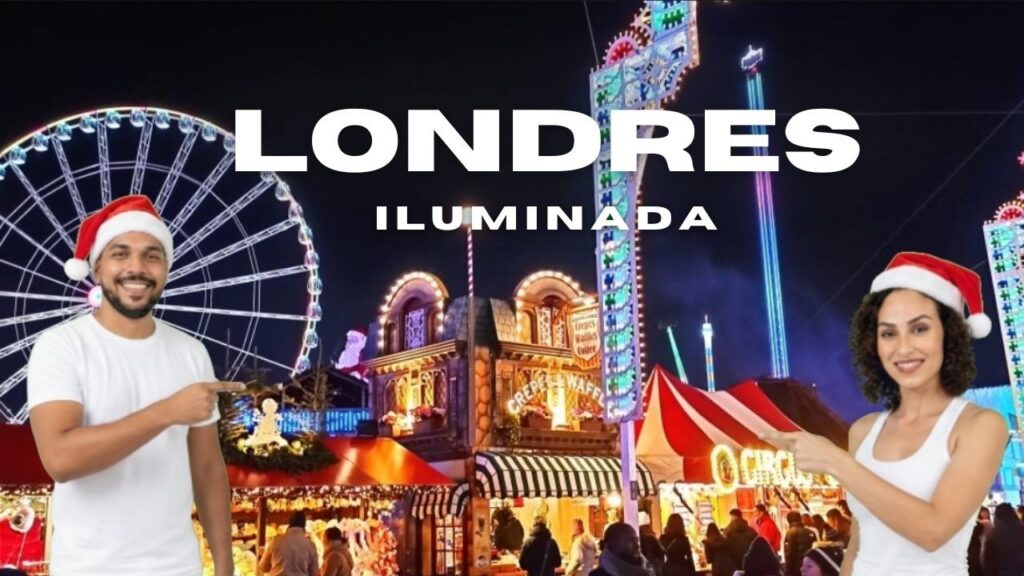 Como é o Natal em LONDRES?