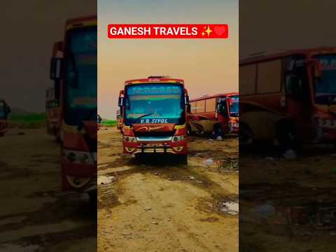 Sundari || Ganesh Travels ✨♥️ Premium Luxury Bus 😱#viral #reels #youtubeshorts #shorts #youtube #bus