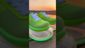 Shoes for walking on water