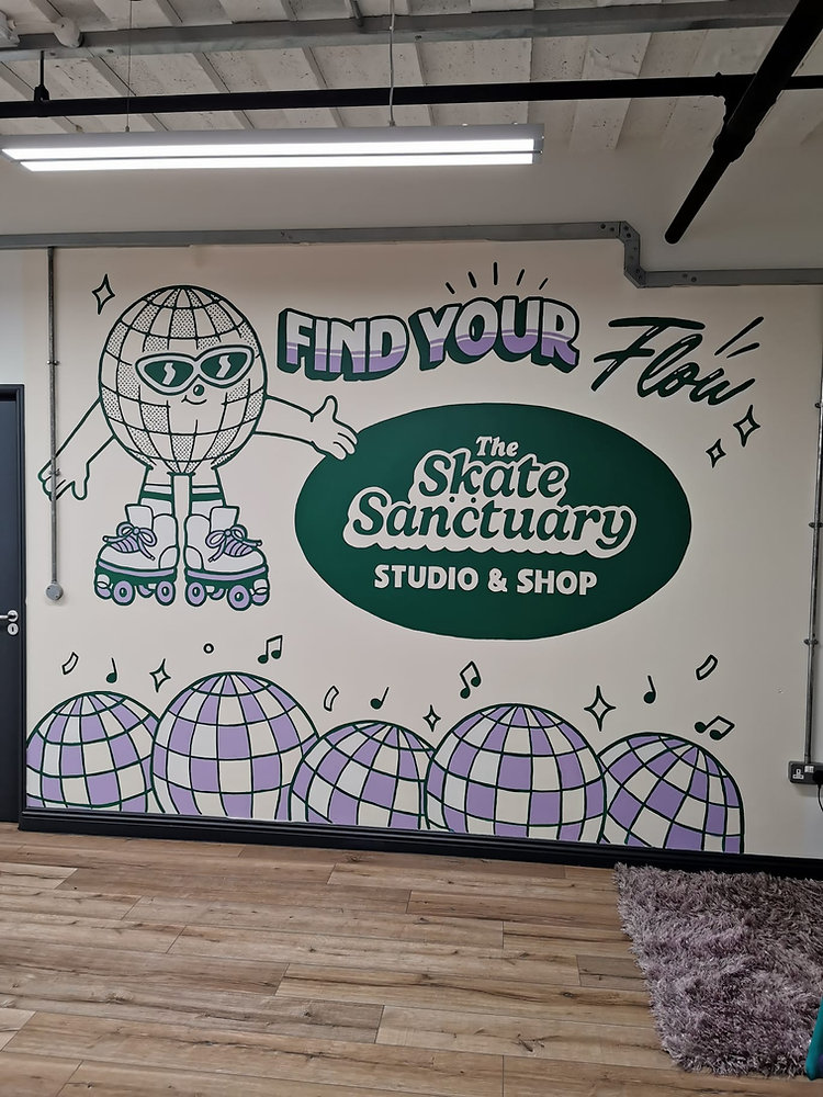 Learn to Skate with The Skate Sanctuary