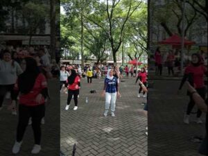 KANJURUHAN SPORT DAY recorded by ayasdomi short | #short #seni #budaya #carnaval #trip #subscribe