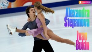Classical Ice Dance: Stepanova / Bukin skate to Mozart (Allegro assai) | 2015 Throwback