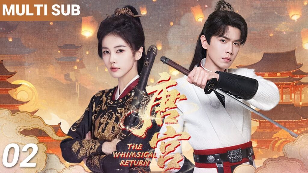 ▶EP02💖Innocent Bailu Saves Time-Traveler Zhang Ruoyun—She’s Actually a Powerful Princess! 👑 #白鹿