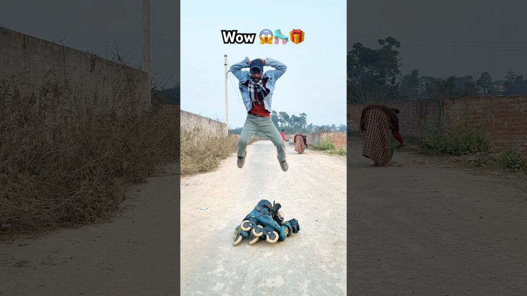 Unique Skating Skills and Techniques You ๐๐ฒ #tiktok #ytshorts #rollerskating #inlineskatingwheels