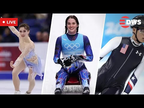LIVE: U.S. Figure Skaters and Speed Skaters Reveal Bold Goals for 2026 Olympics | DWS News | AD14