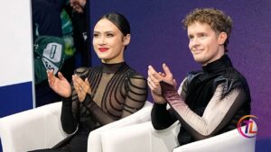 US Olympic figure skater calls for judges to be vetted after controversial decision gave her silver