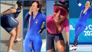 Francesca Lollobrigida 🇮🇹 Double Gold Victory At Milano Cortina 2026