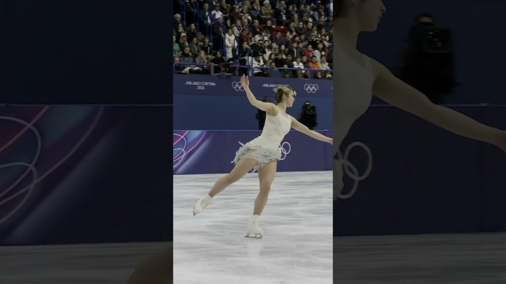 An incredible return skate for Alysa Liu! 🤩