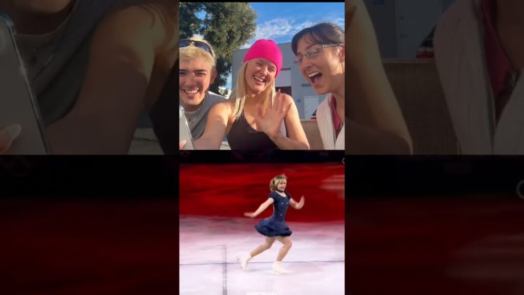 BOOTS – Zara Larsson reacts to Alysa Liu figure skating to Stateside w/ Pinkpantheress – Olympics