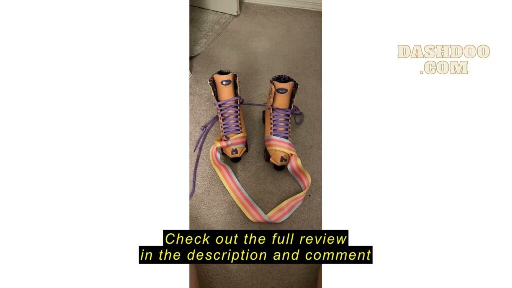 Review Generic Roller Skate Leash Adjustable Snowboard Boots Carrier Strap Fashionable Skate Transpo