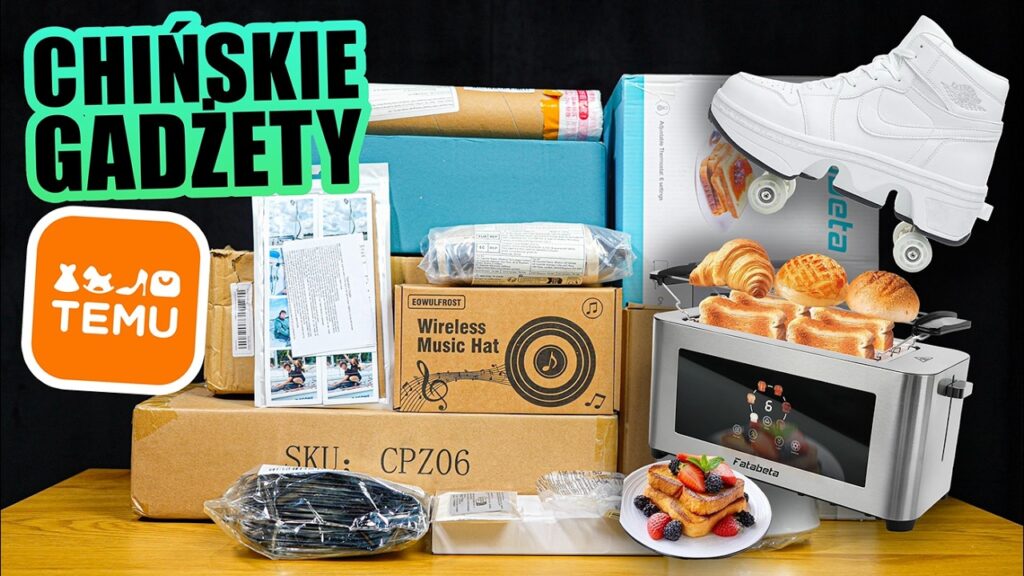 Testujemy Nowe CHIŃSKIE GADŻETY Z Temu! – Kolejne Ciekawe Nowości z Chin!