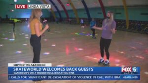 Skateworld Welcomes Guests Back