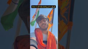 Siwan to all India skating yatra 🙏🙏