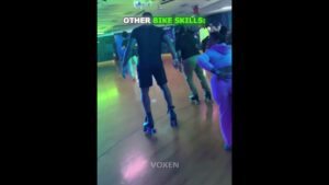 Others Bike Skills VS THIS GIRL 😲