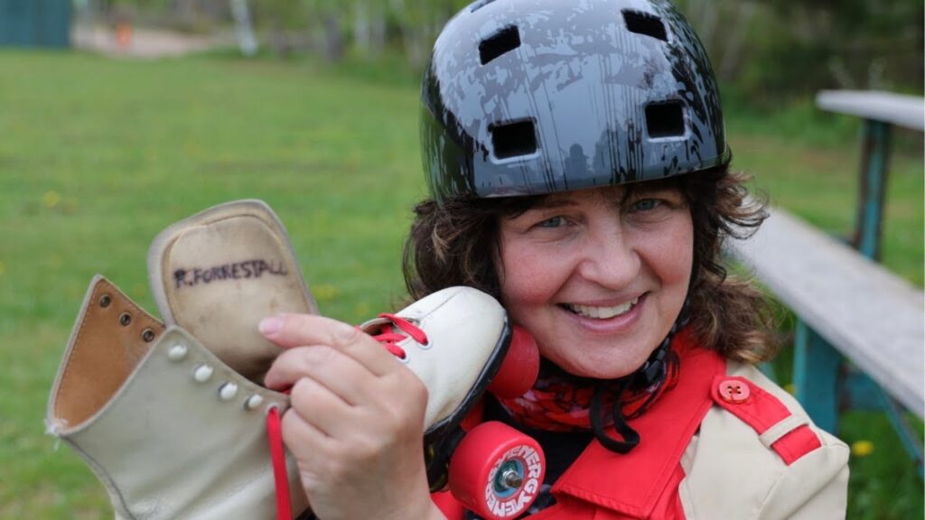 N.S. woman reunited with vintage roller skates she sold 40 years ago