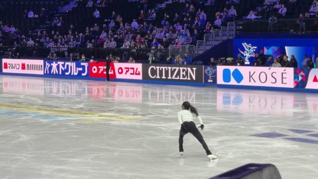 Ami Nakai (中井 亜美) 2026 World Figure Skating Championships SP Runthrough