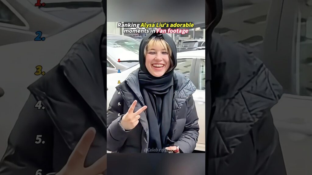 Ranking Alysa Liu’s adorable moments in fan footage.#alysaliu #olympics #figureskating