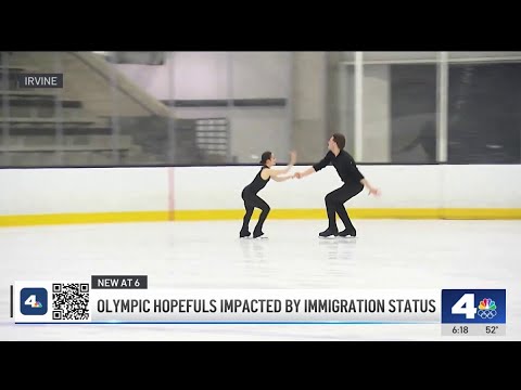 Figure skating pair’s Olympic dreams crushed over immigration status