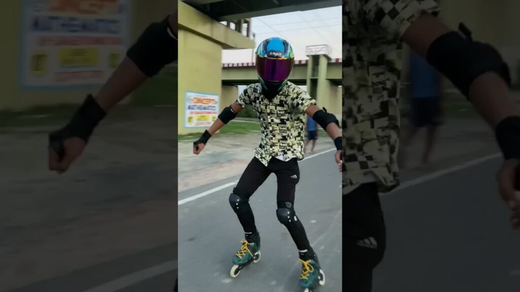 On Road 1st time skating🚨 #Mf900 #skating #sonpur #news #balurghat