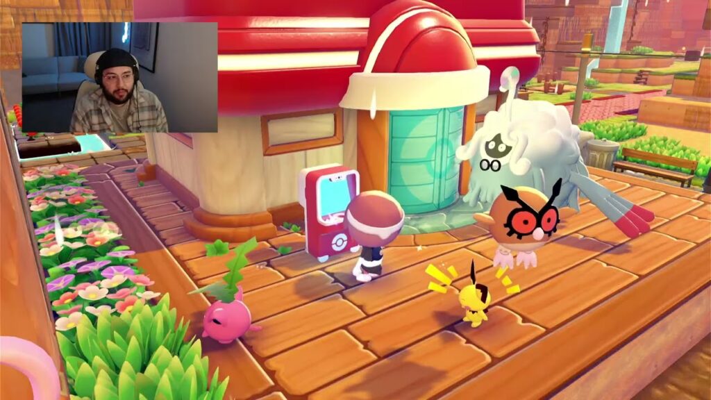 Finishing Pokopia and DBD Blood Moon Event! Pokopia Day 8.