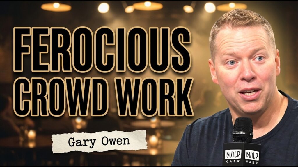 Gary Owen Funniest Crowd Work – FEROCIOUS Comedy Moments!