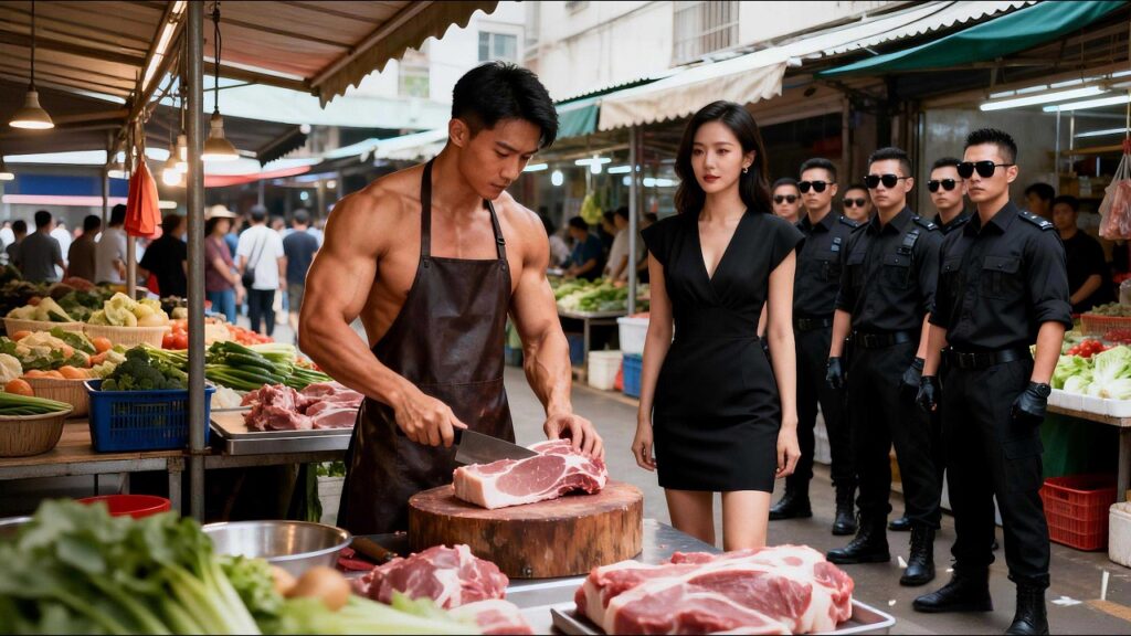 賣豬肉的廢物贅勢利妻子為了錢和他離婚,殊不知他是隱藏的絕世武神,恢復身份迎娶絕美總裁,得知真相後妻子後悔夜晚了!#男頻 #短劇 #窮小子 #女總裁 #逆襲