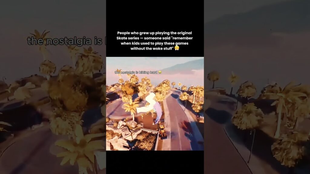 Original Skate series nostalgia is hitting different in 2026 🛹 #skate #nostalgia