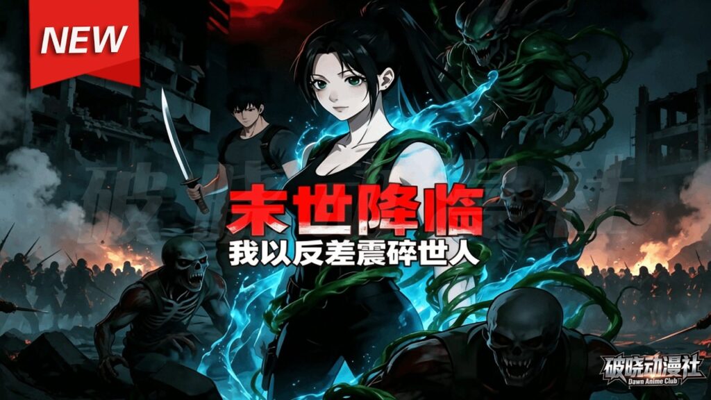 MULTISUB📢新番上线《末世降临:我以反差震碎世人》第1~60集丨魂穿末世扮柔弱,白妗凭致命藤蔓逆袭成核心,撕开高墙背后的恐怖真相!#漫剧 #破晓动漫社