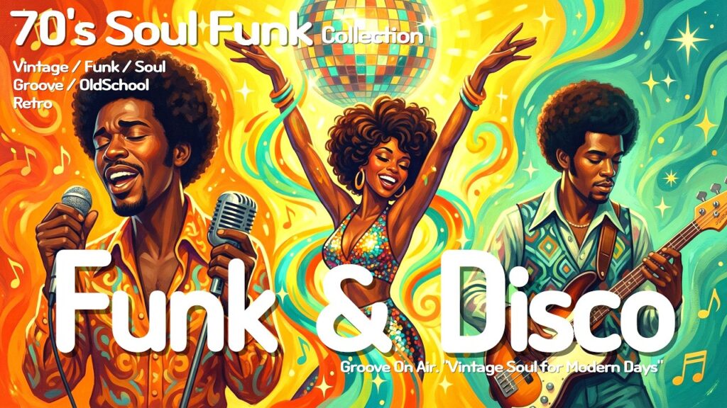 70’s Funk & Disco Soul Grooves ✨Your VIP Access to the Golden Era 🎟️ Soul Funk, Jazz Funk Mix 💃