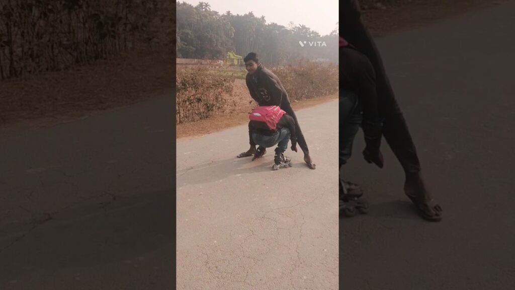 SKATING SHIE USA THE ROAD ACCIDENT sot video