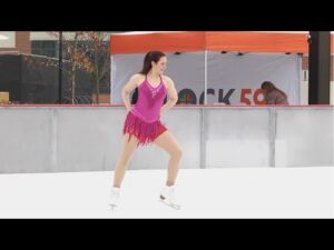 New ice skating rink opens at Block 59 in Naperville